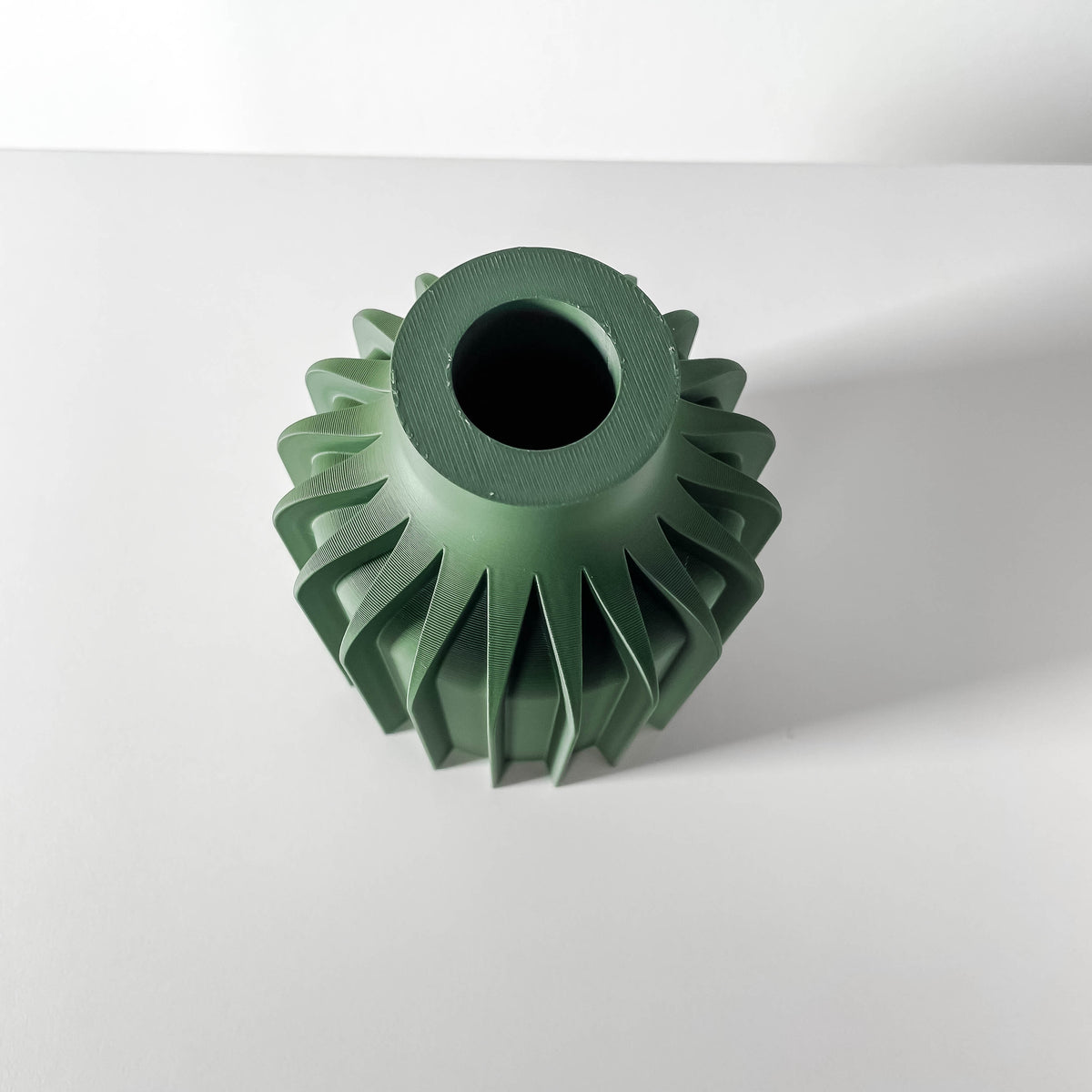 Kinsu Short short wide vase for flowers, product view 6