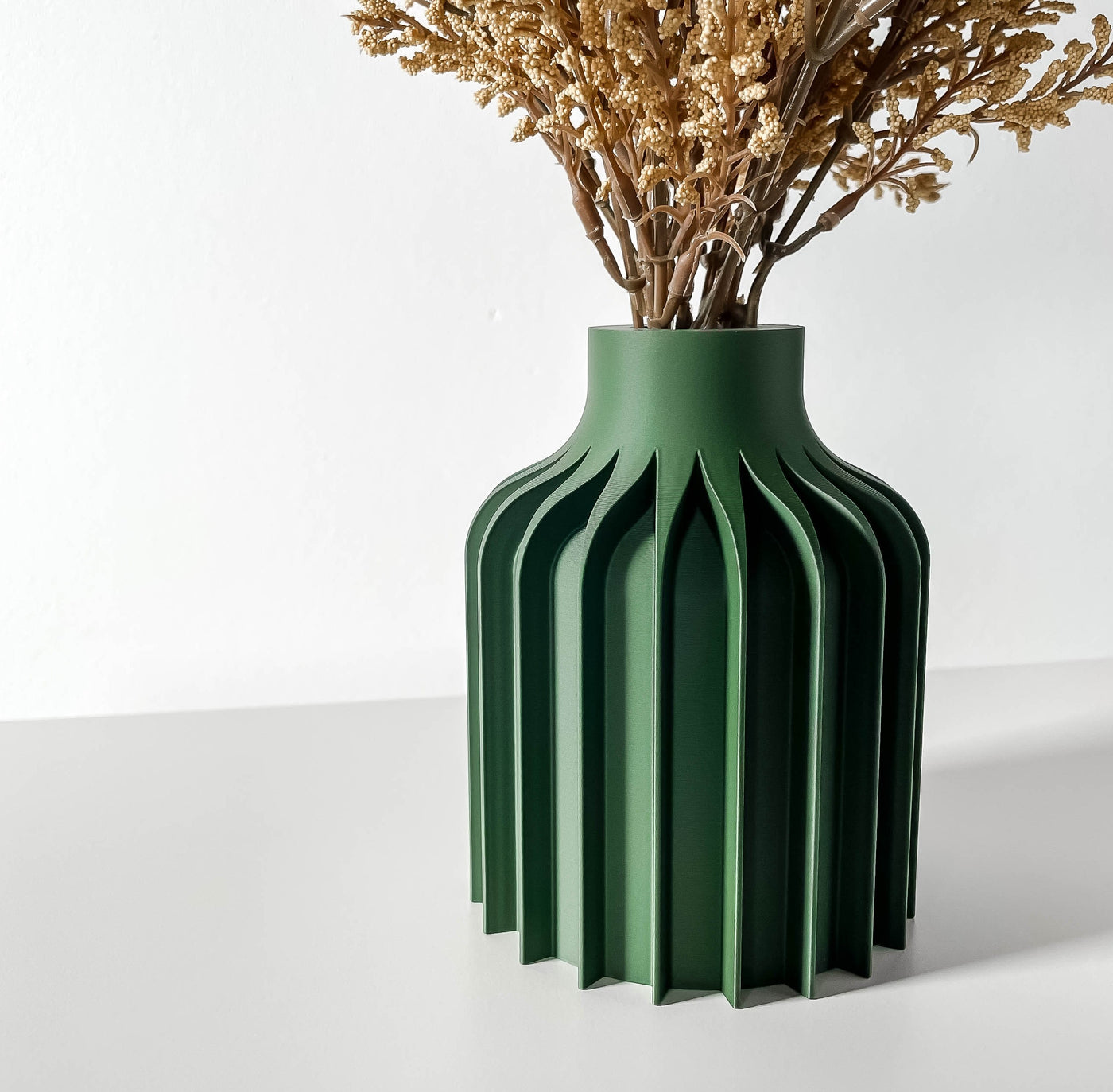 Kinsu Short short wide vase for flowers, product view 2
