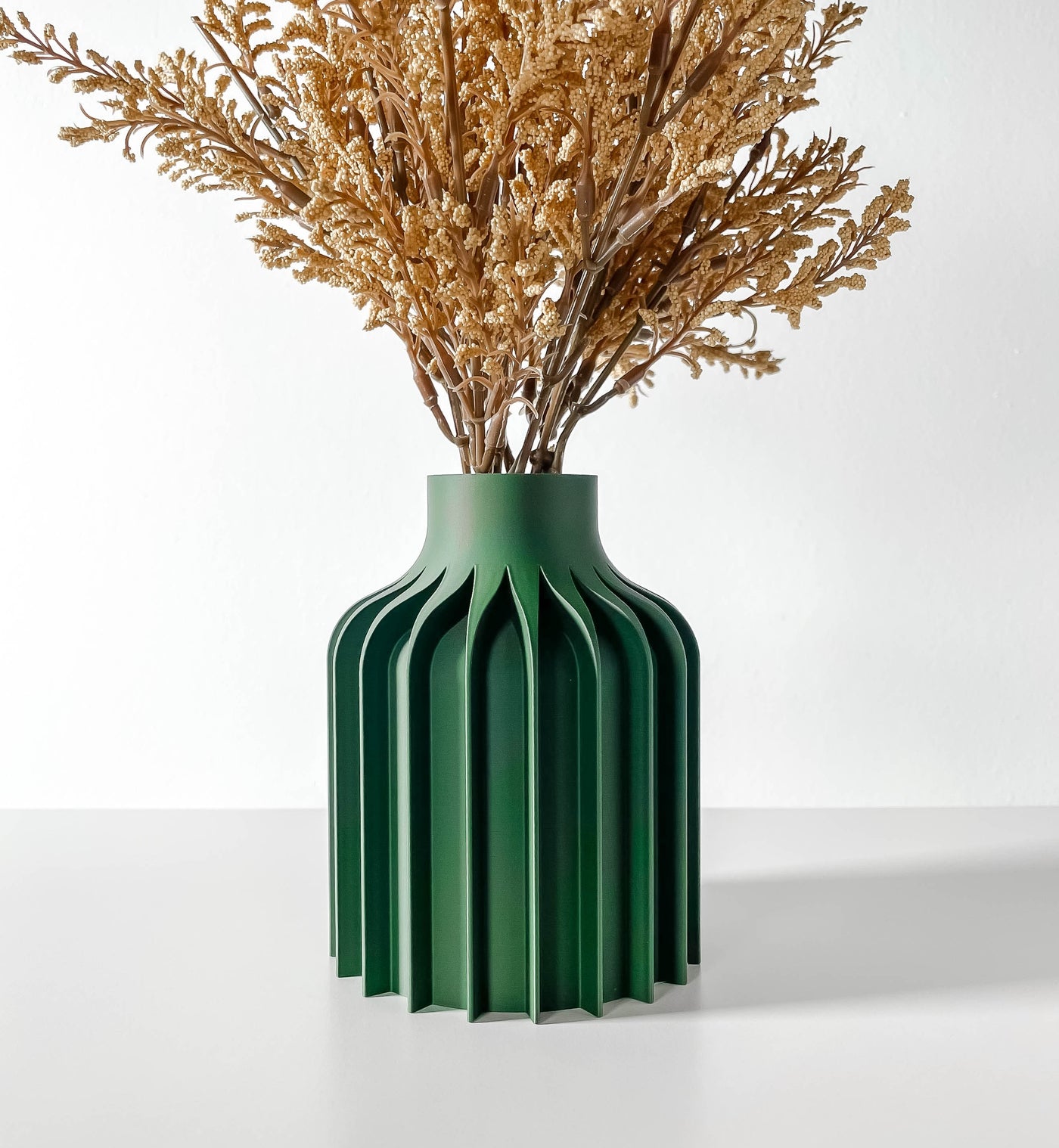 Kinsu Short short wide vase for flowers, product view 1