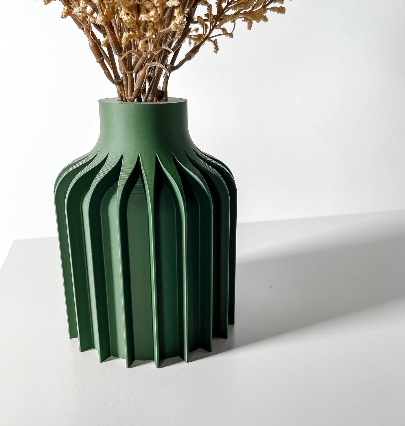 Kinsu Short short wide vase for flowers, product view 3