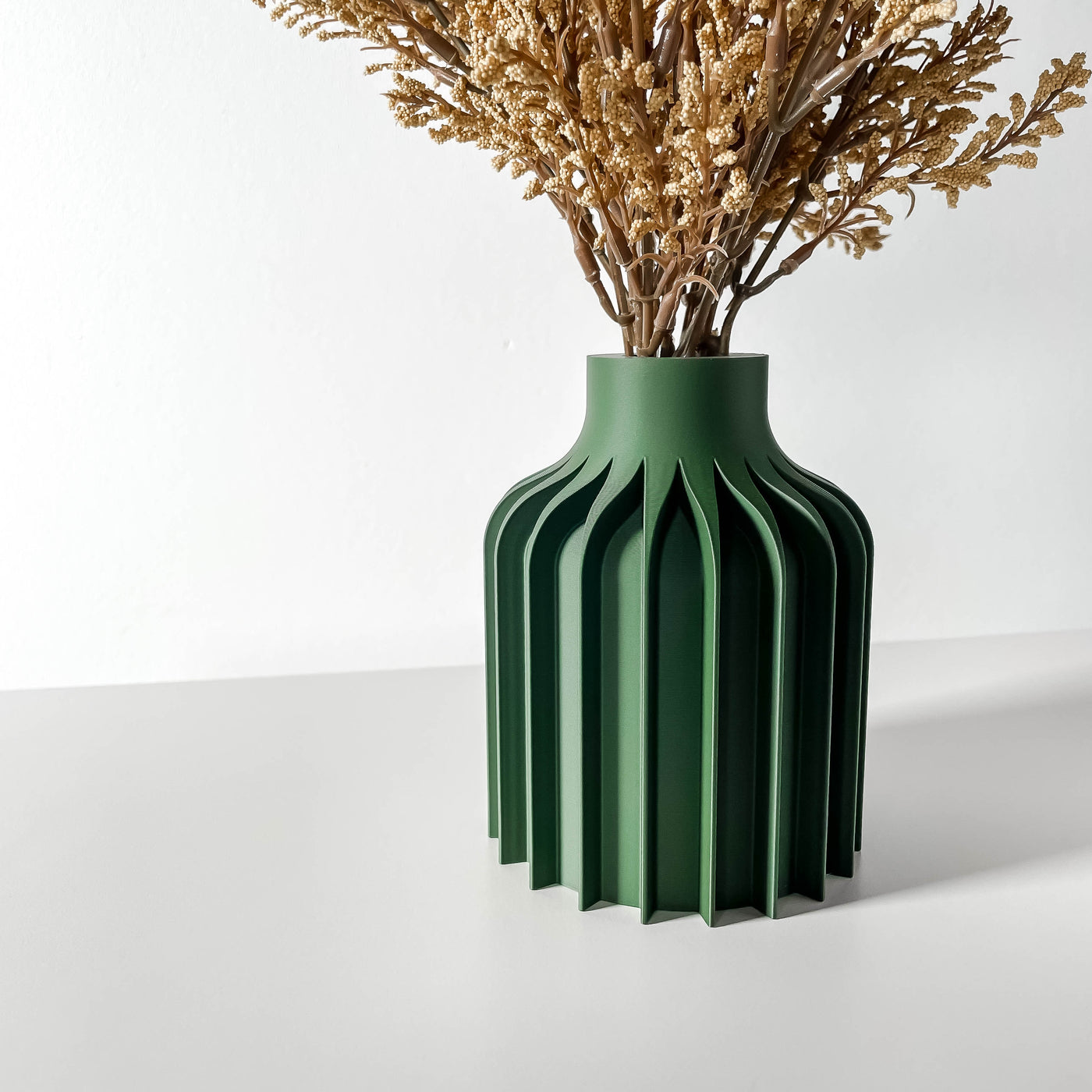 Kinsu Short short wide vase for flowers, product view 4