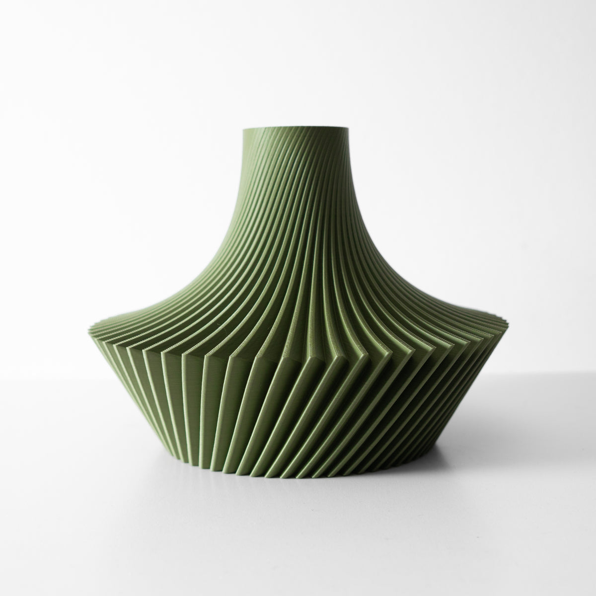 Kitan Short short wide vase for flowers, product view 5