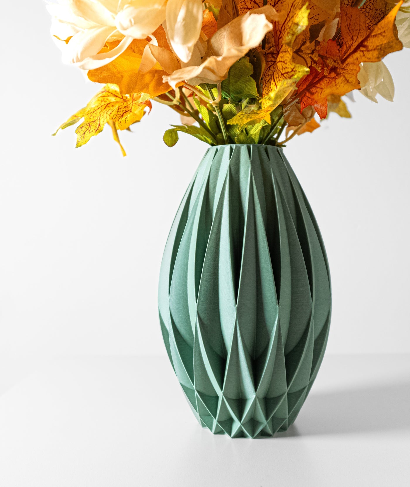 Kivra geometric vase for flowers, product view 2