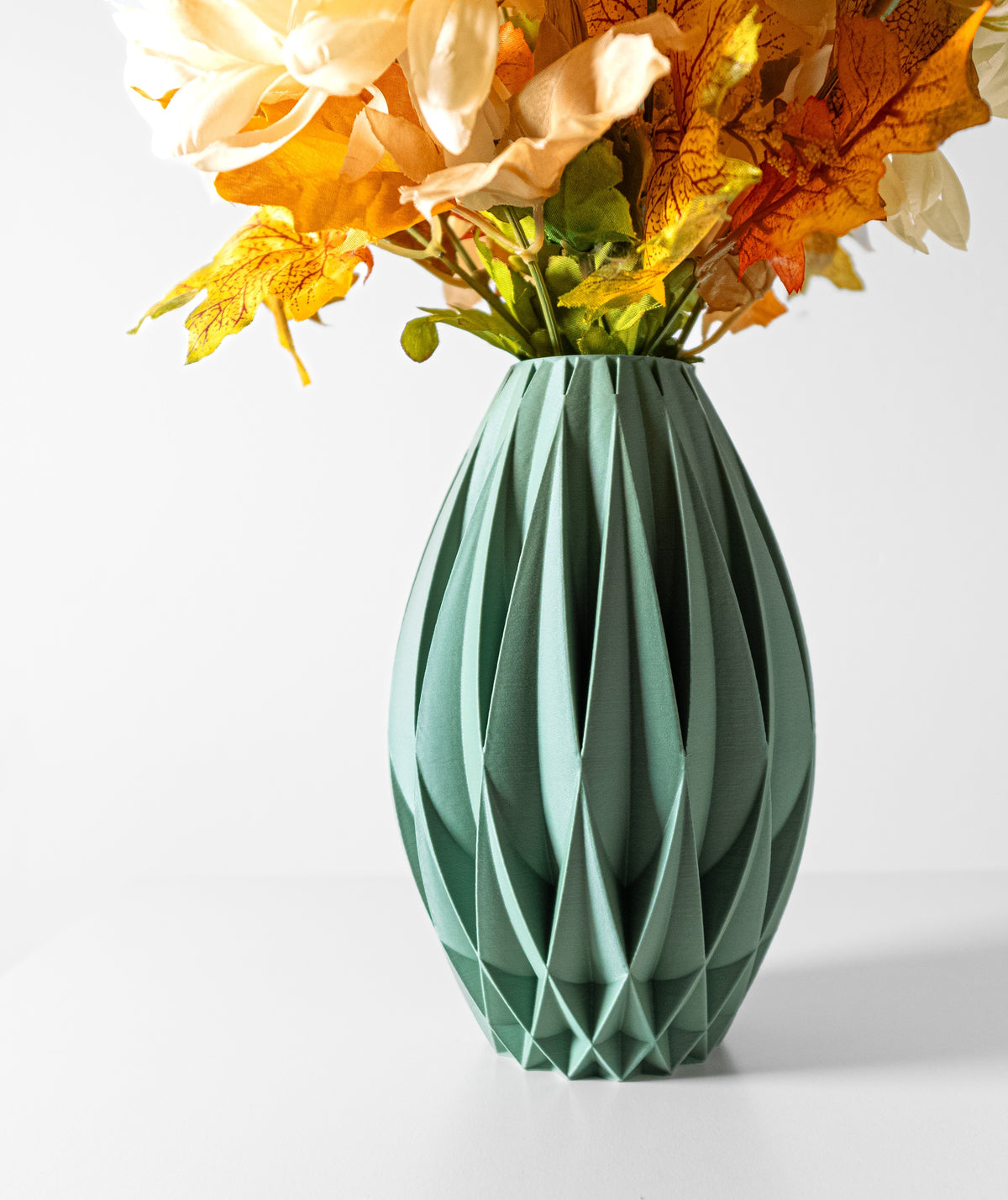 Kivra geometric vase for flowers, product view 2