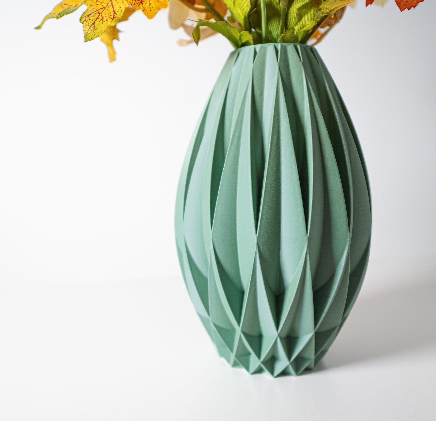 Kivra geometric vase for flowers, product view 3