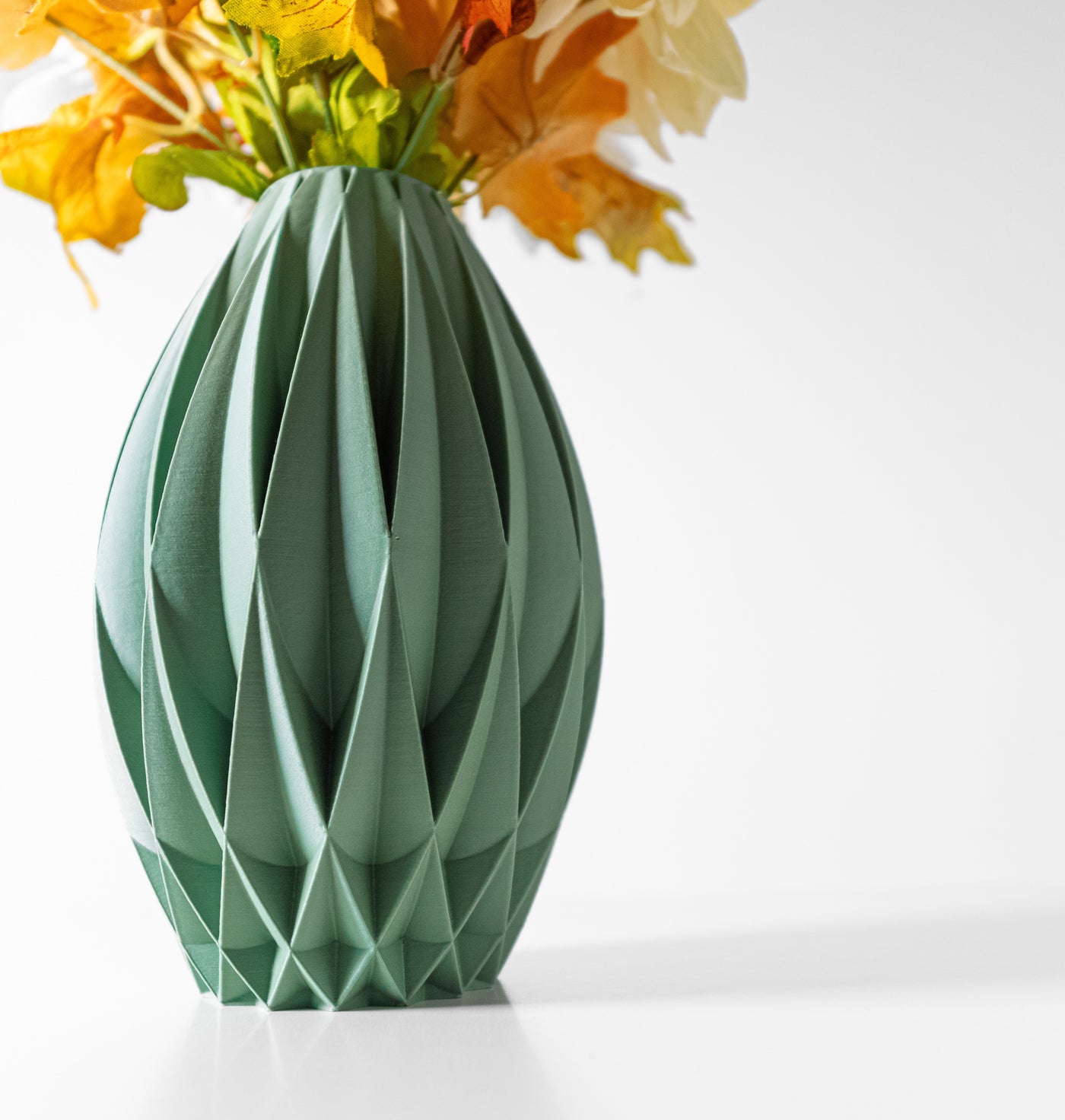 Kivra geometric vase for flowers, product view 4