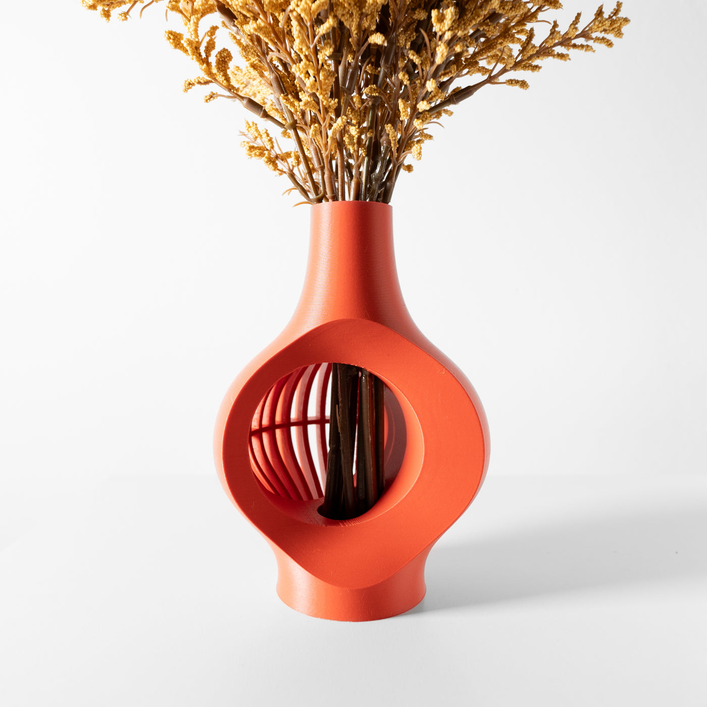 Koko geometric vase for flowers, product view 1