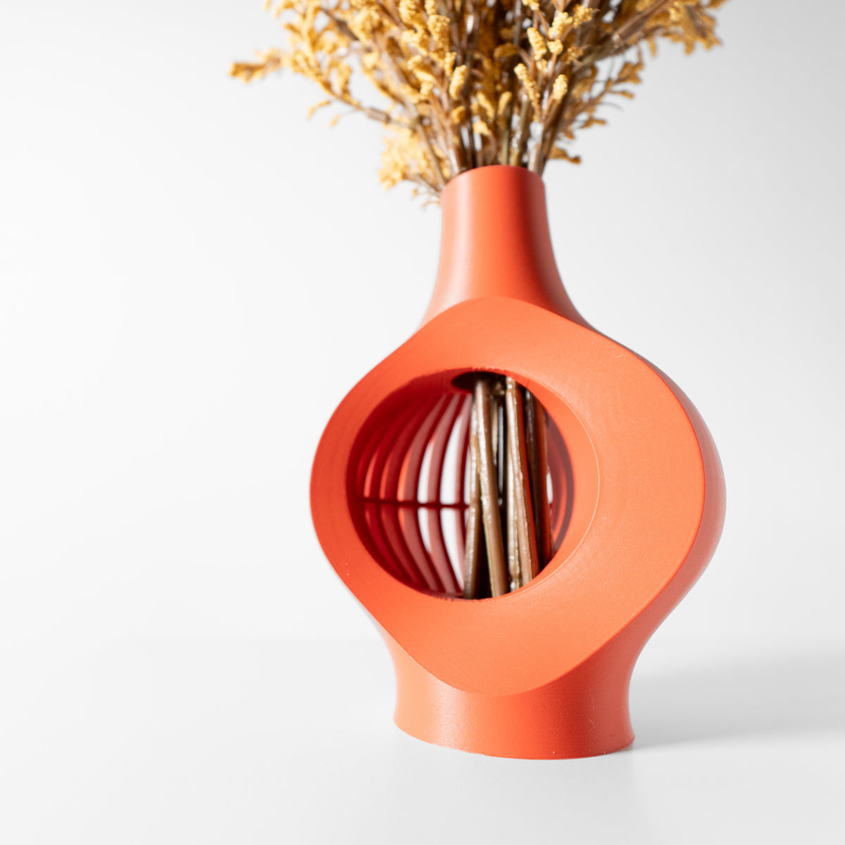 Koko geometric vase for flowers, product view 2