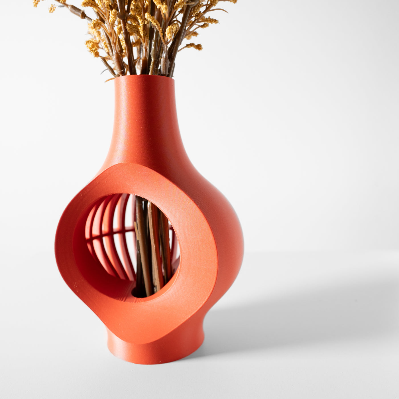 Koko geometric vase for flowers, product view 3