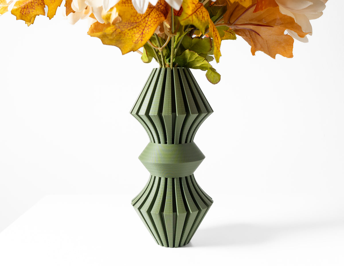 Korin geometric vase for flowers, product view 5
