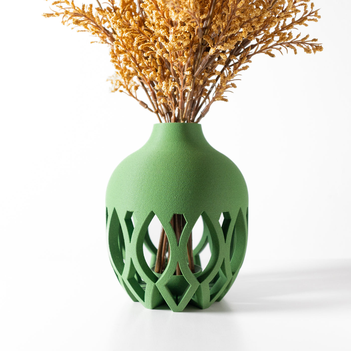 Kova Short short wide vase for flowers, product view 1