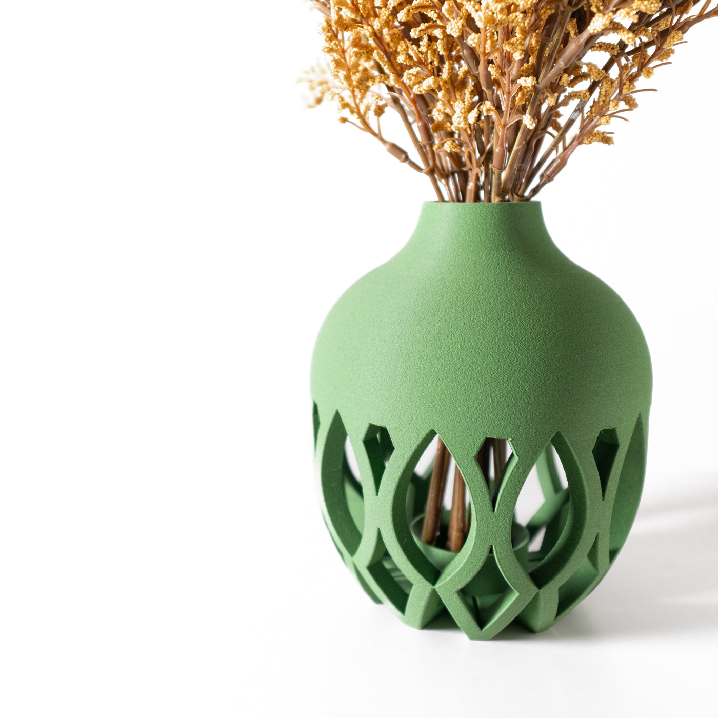 Kova Short short wide vase for flowers, product view 2