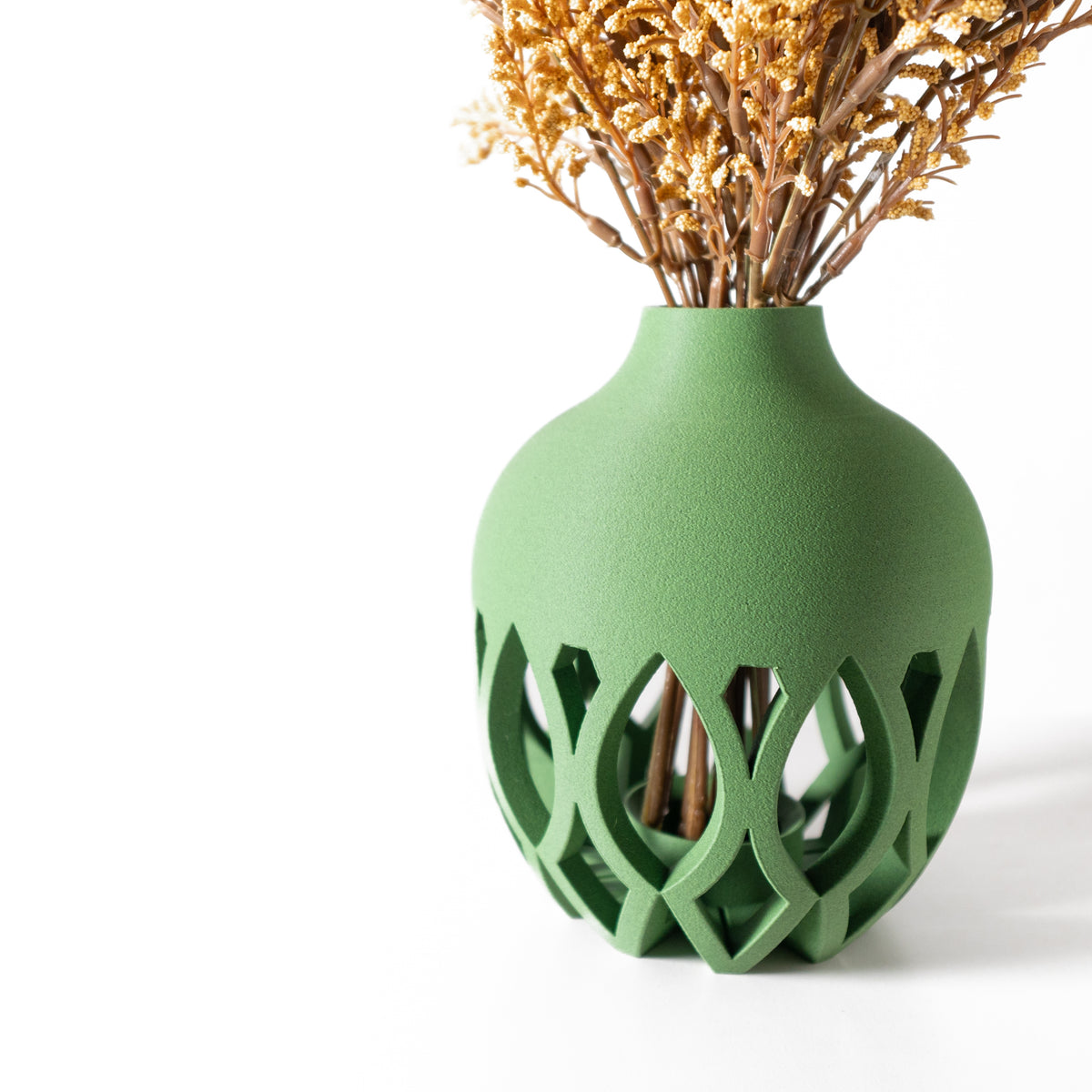 Kova Short short wide vase for flowers, product view 2