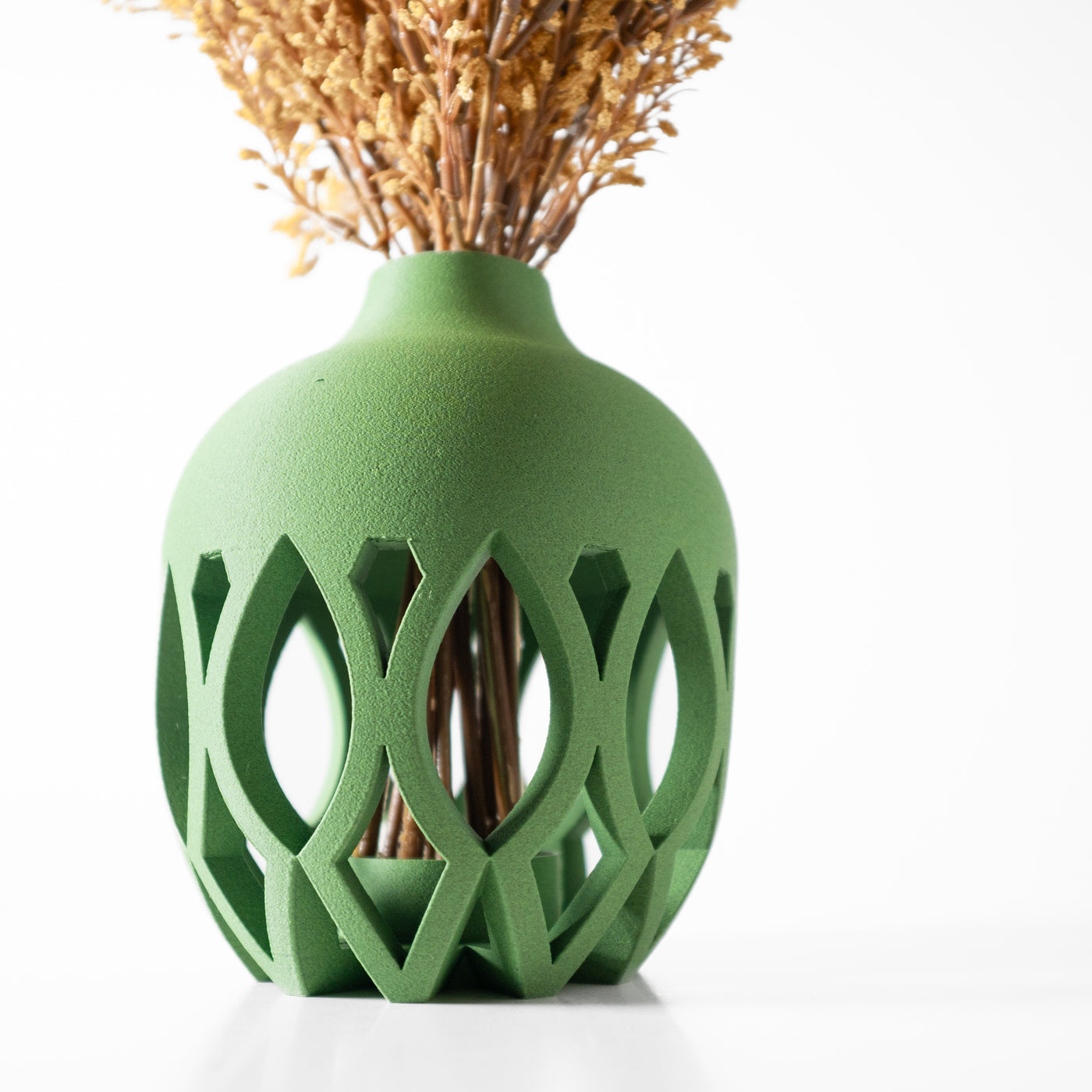 Kova Short short wide vase for flowers, product view 3