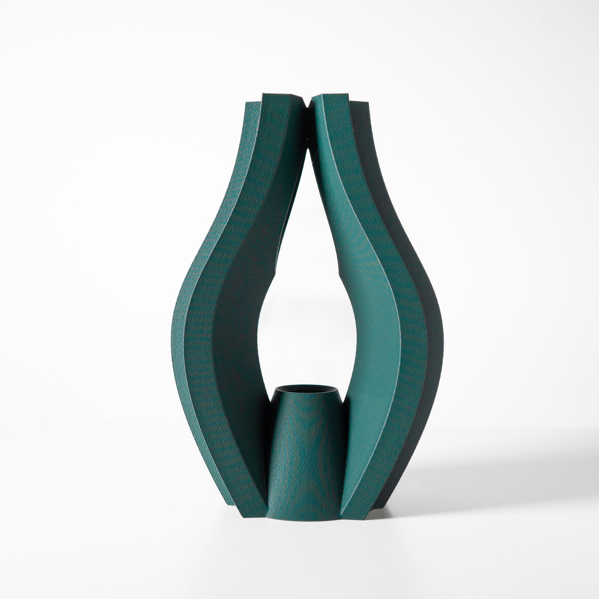 Krono geometric vase for flowers, product view 4
