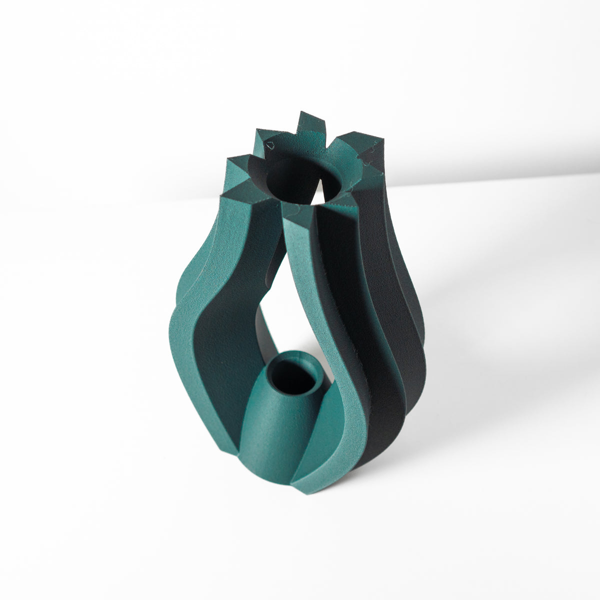 Krono geometric vase for flowers, product view 5