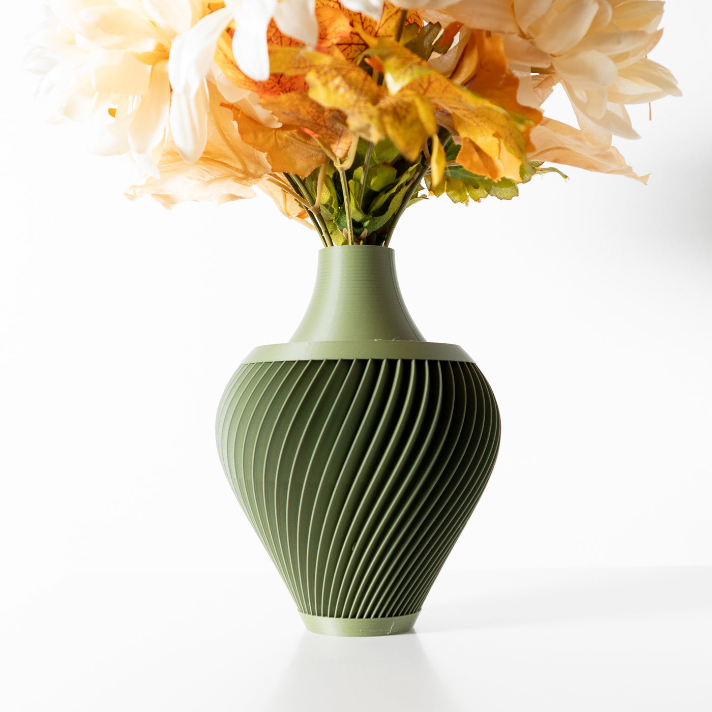 Kumo short wide vase for flowers, product view 4
