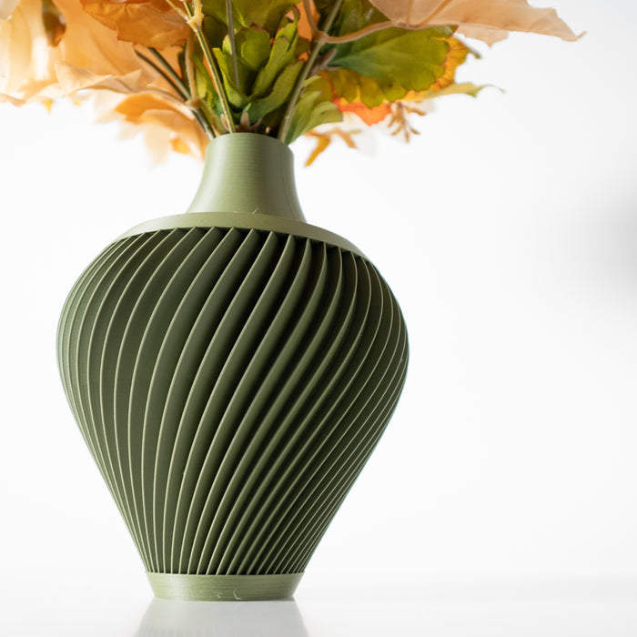 Vase for flowers "Kumo"  eco-friendly |  color & size options