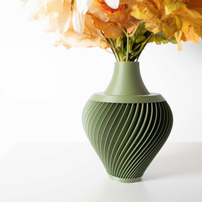 Vase for flowers "Kumo"  eco-friendly |  color & size options