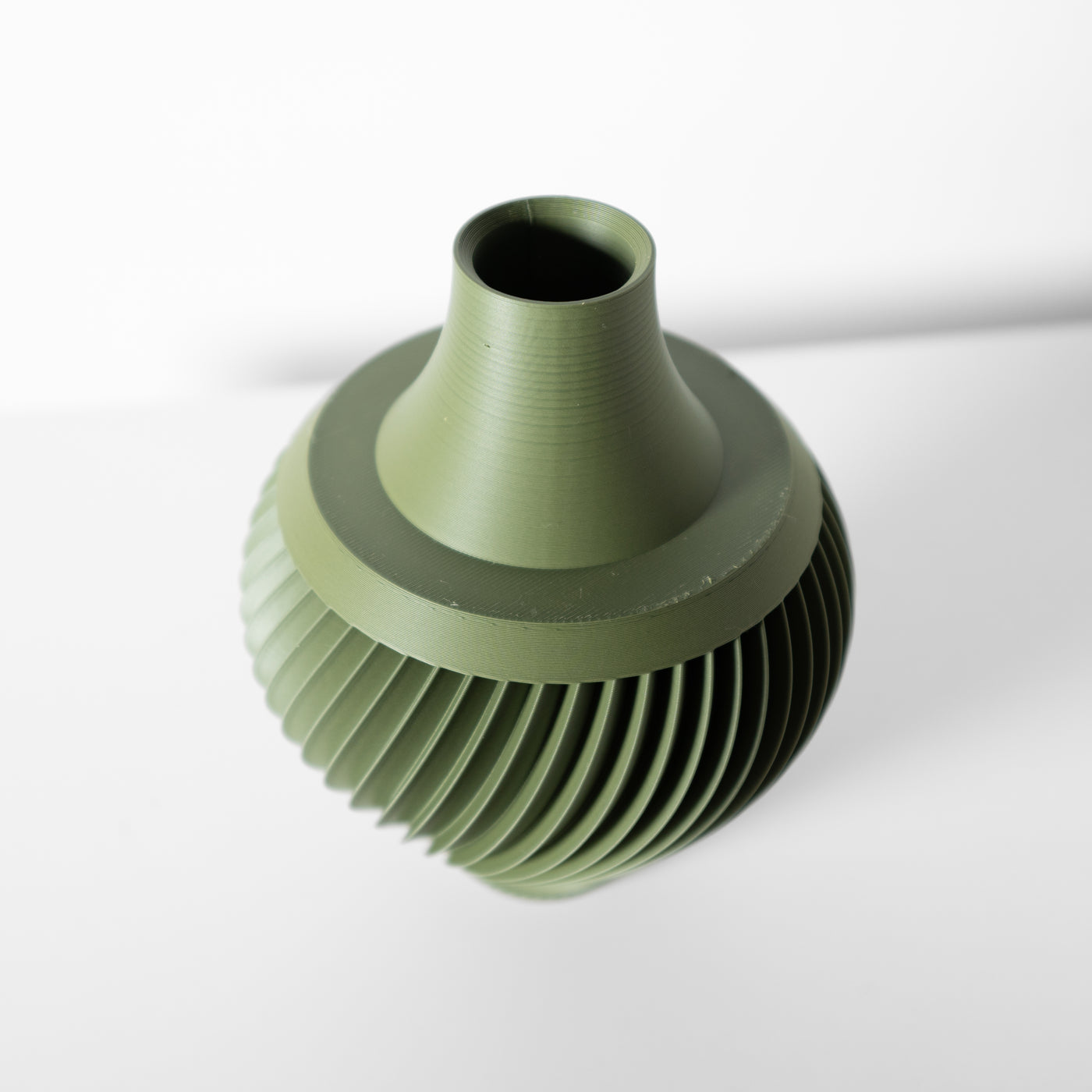 Kumo short wide vase for flowers, product view 6