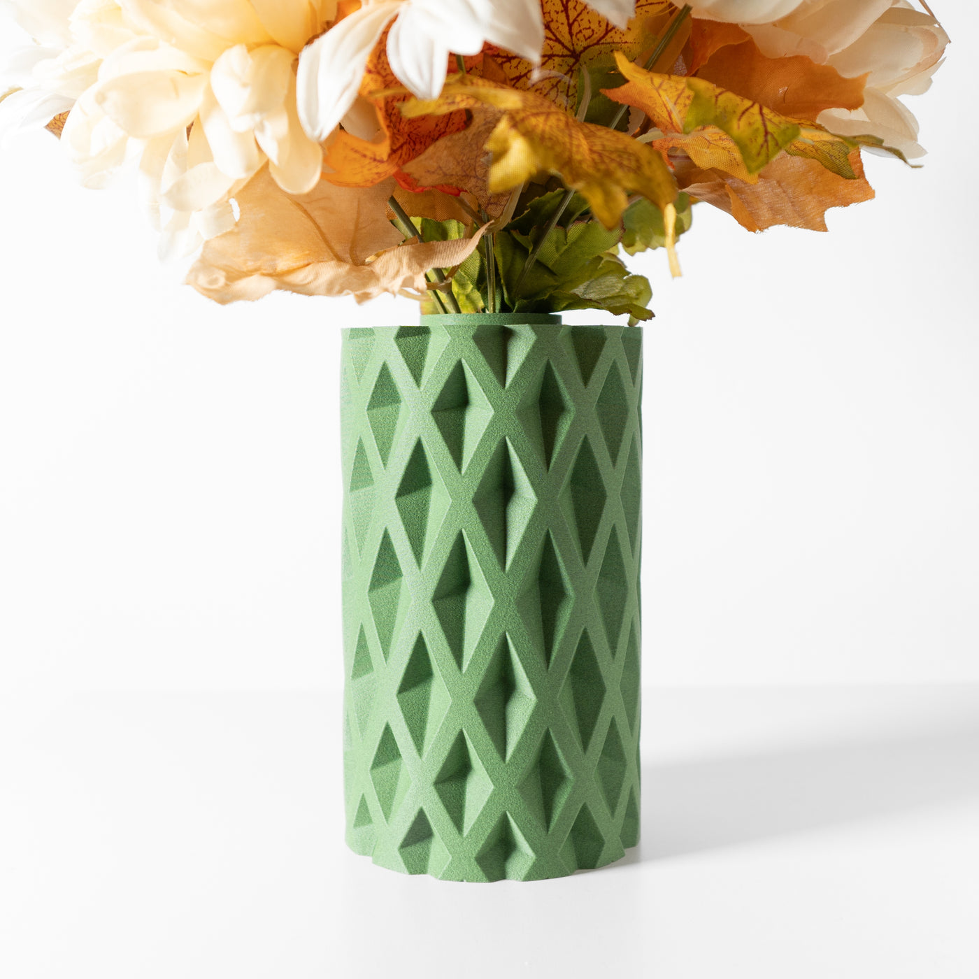 Kymara geometric vase for flowers, product view 1