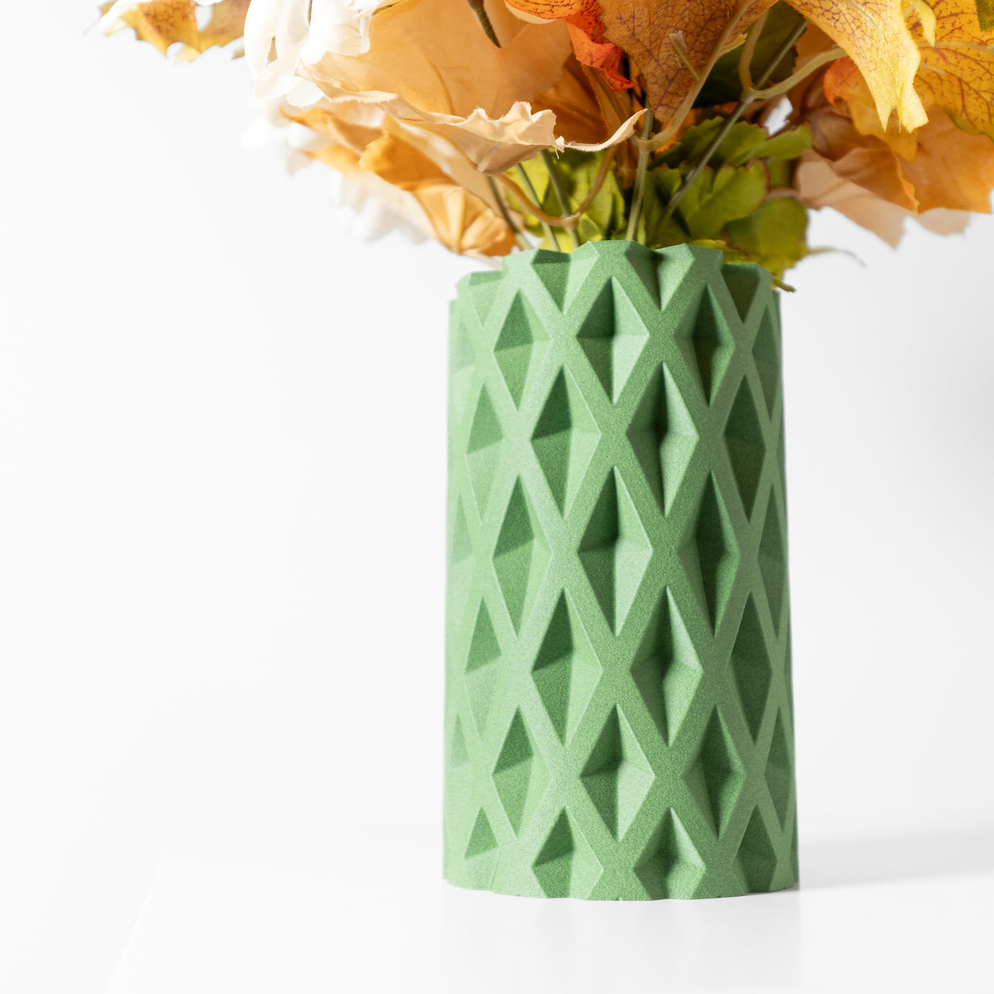 Kymara geometric vase for flowers, product view 2