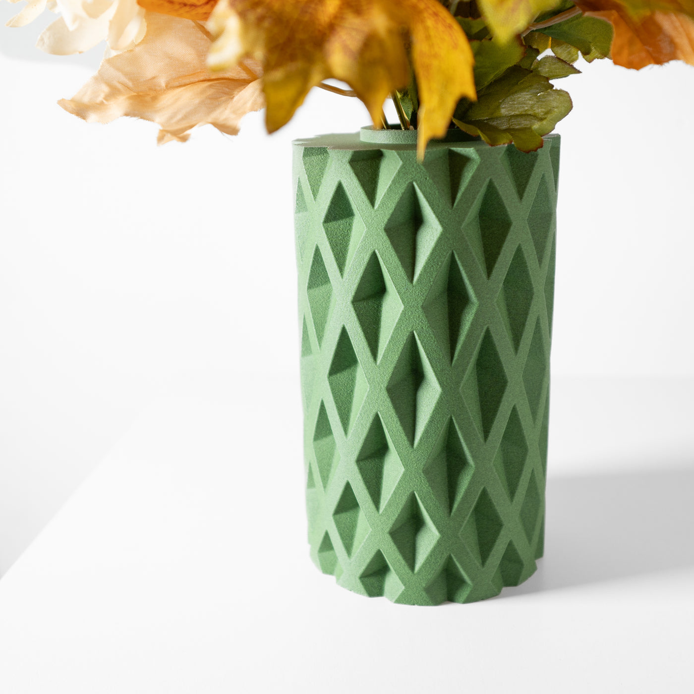 Kymara geometric vase for flowers, product view 3