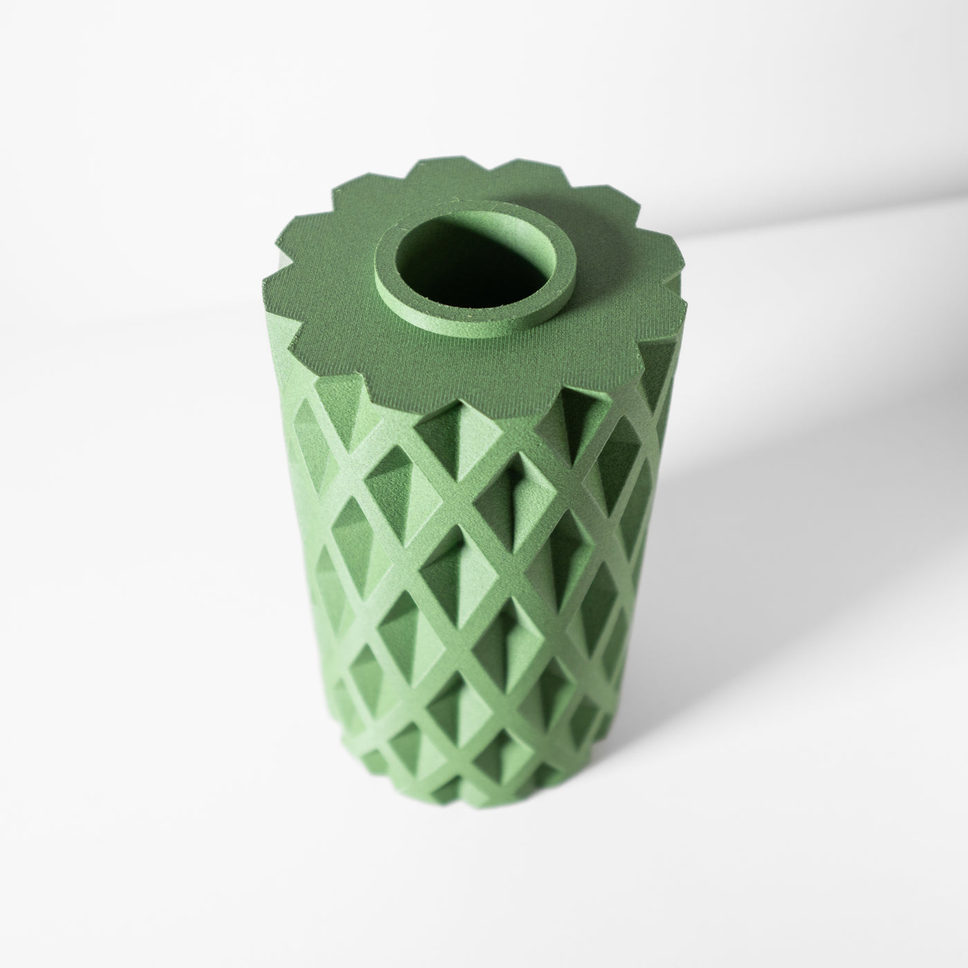 Kymara geometric vase for flowers, product view 5
