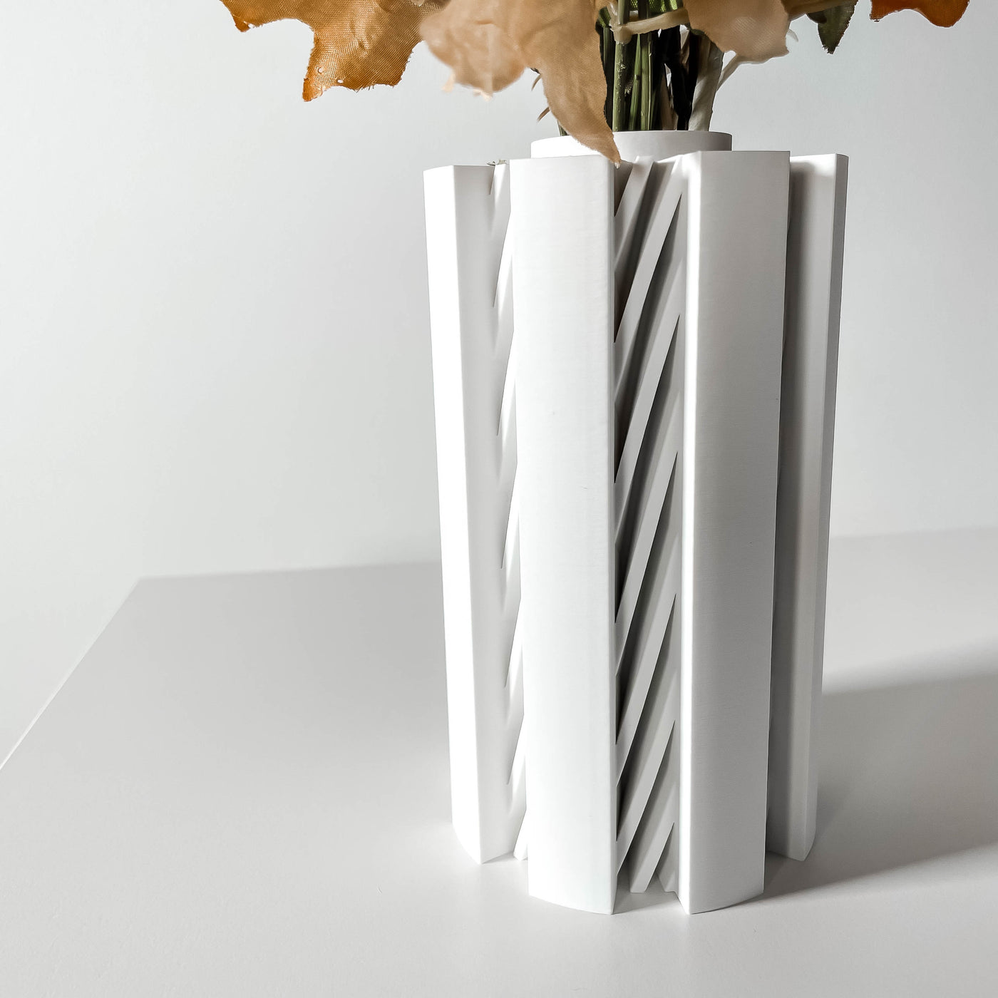 Landis geometric vase for flowers, product view 4