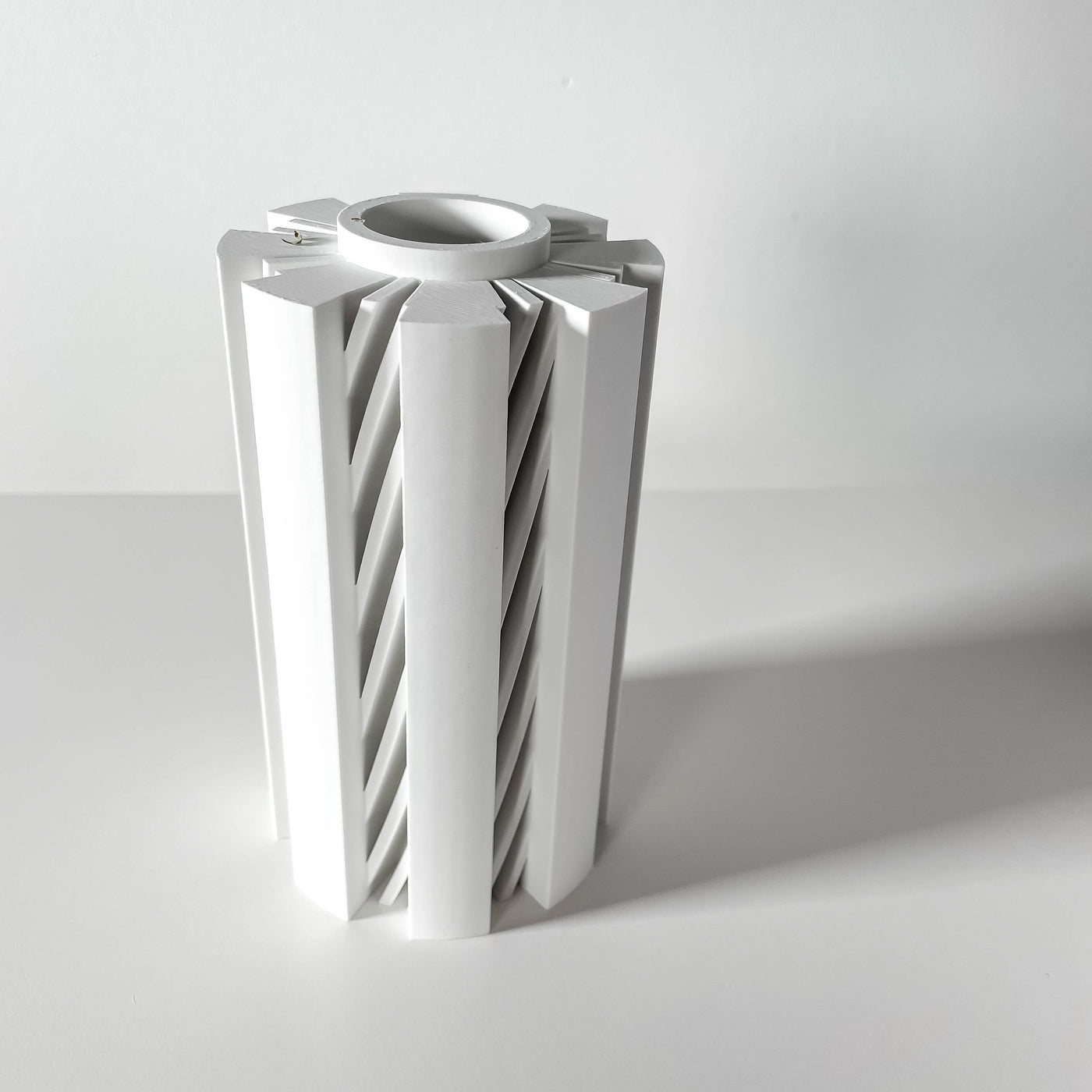 Landis geometric vase for flowers, product view 5