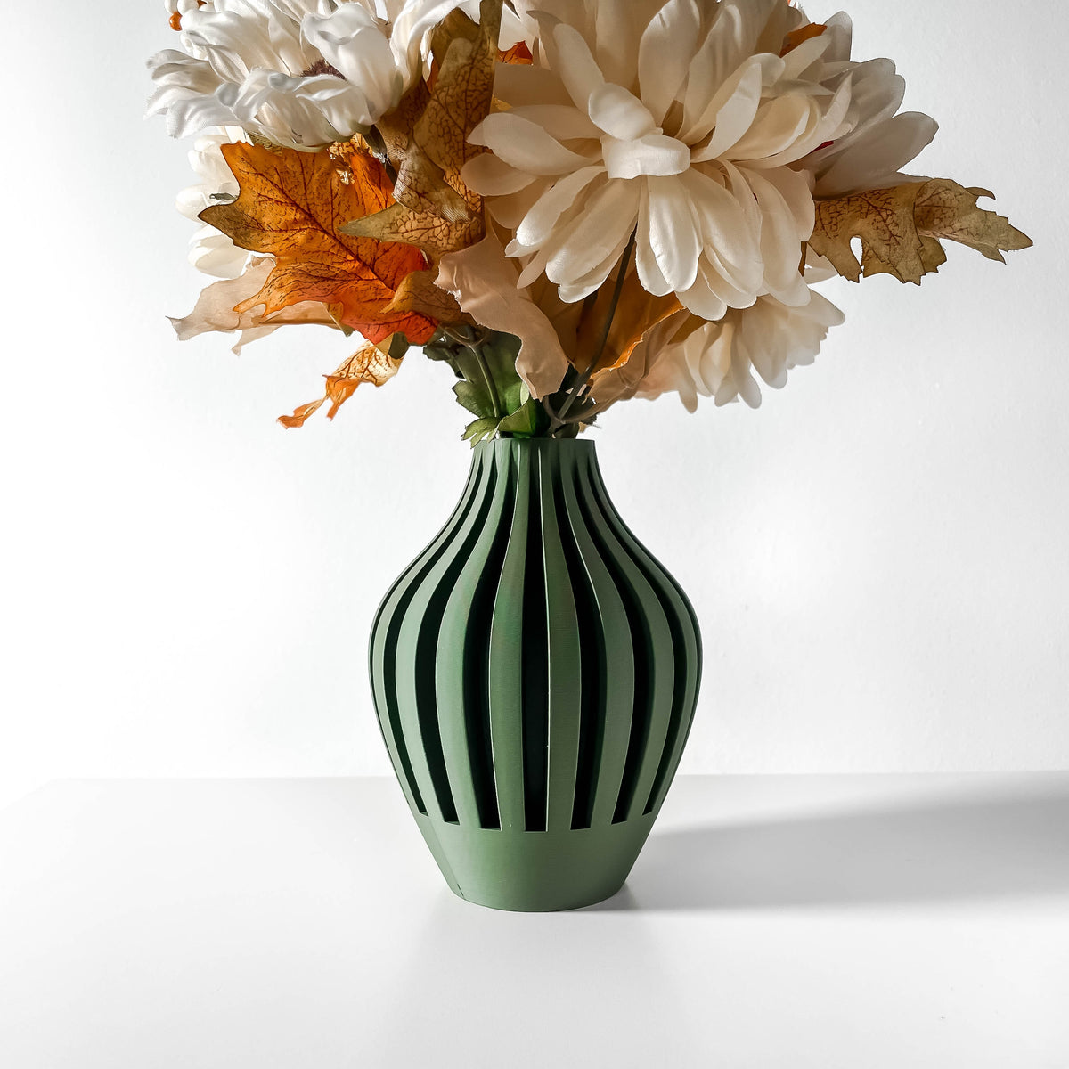 Leris geometric vase for flowers, product view 1