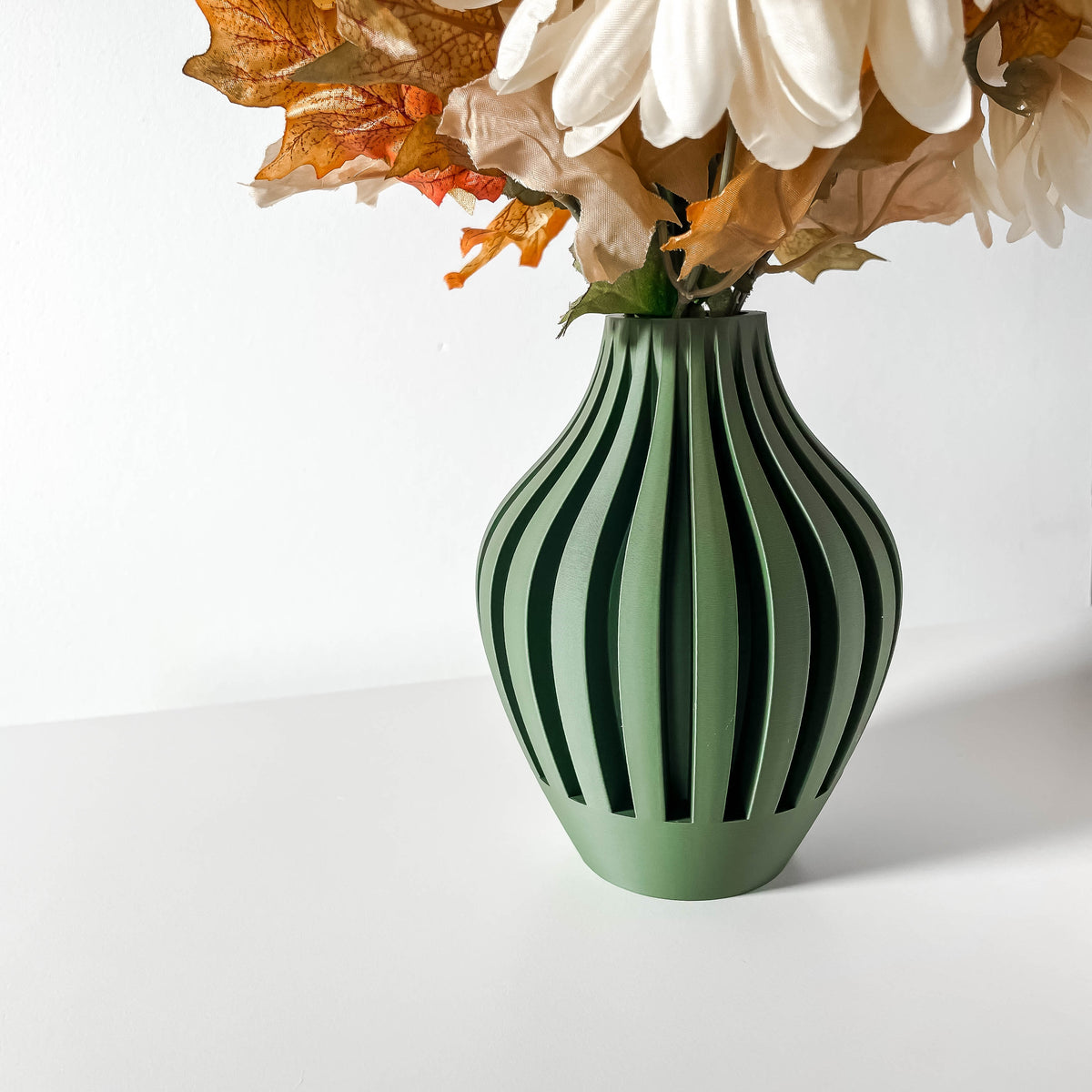 Leris geometric vase for flowers, product view 2