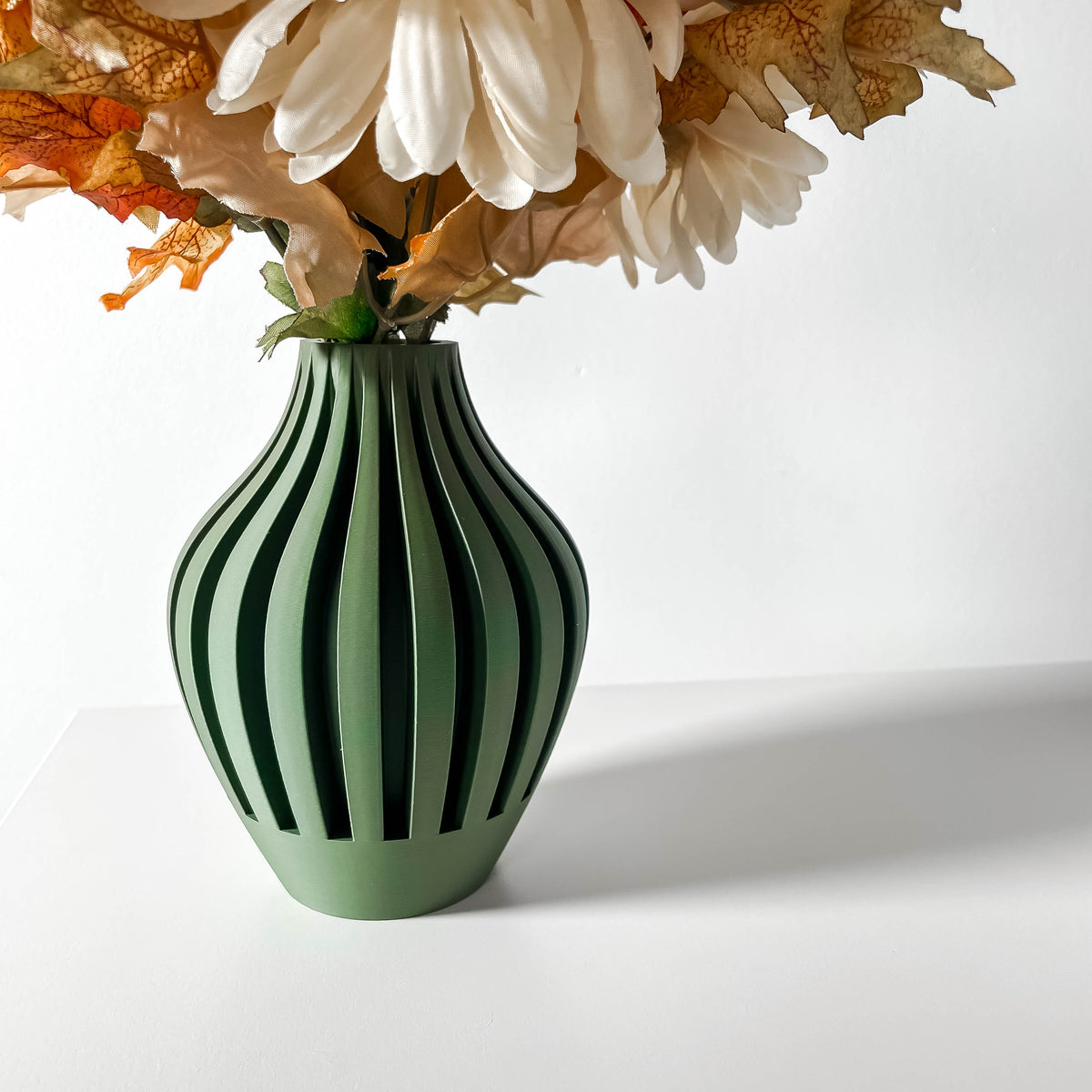 Leris geometric vase for flowers, product view 3