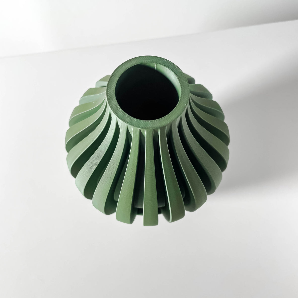 Leris geometric vase for flowers, product view 5