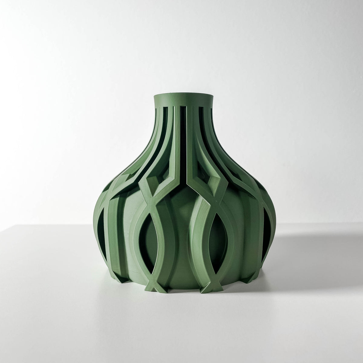 Linse geometric vase for flowers, product view 4