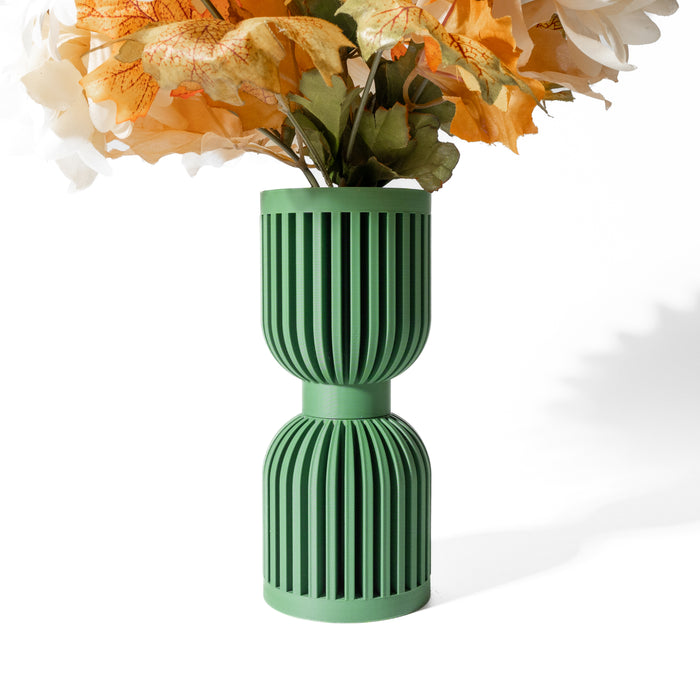 Vase for flowers "Lira"  eco-friendly |  color & size options