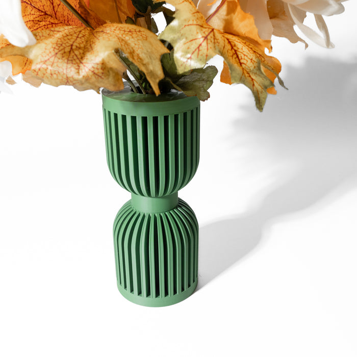 Vase for flowers "Lira"  eco-friendly |  color & size options