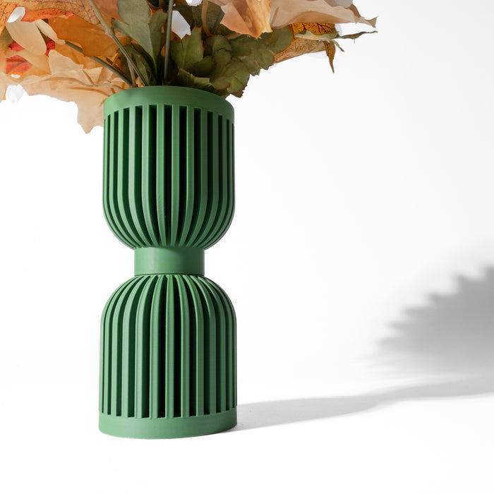 Vase for flowers "Lira"  eco-friendly |  color & size options