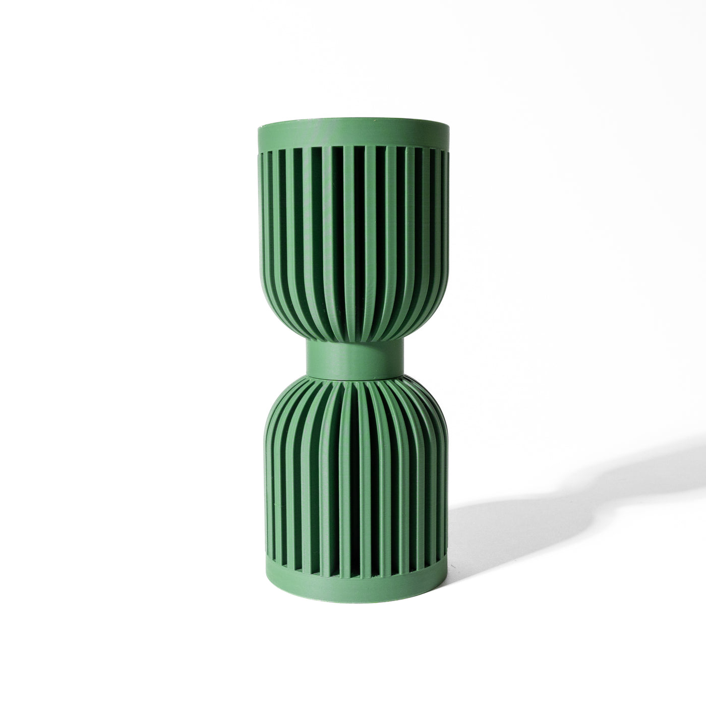 Lira ribbed vase for flowers, product view 7