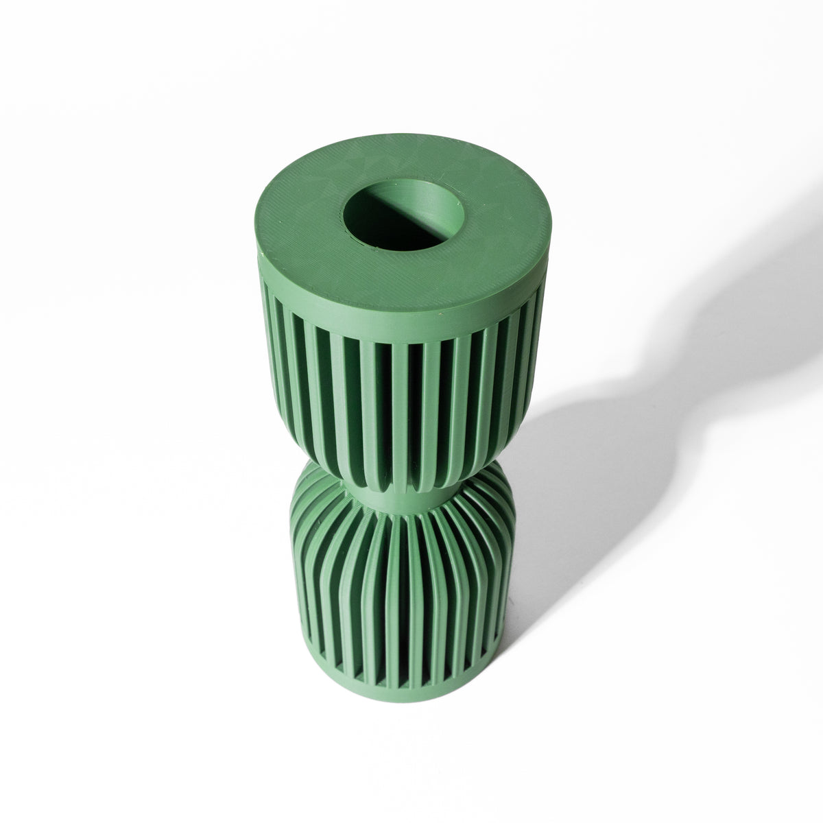 Lira ribbed vase for flowers, product view 8