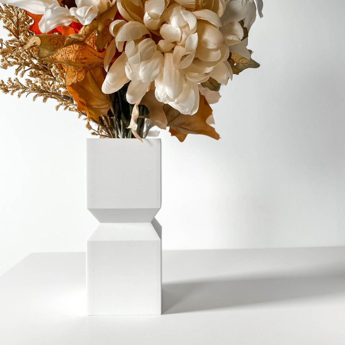 Loke geometric vase for flowers, product view 3