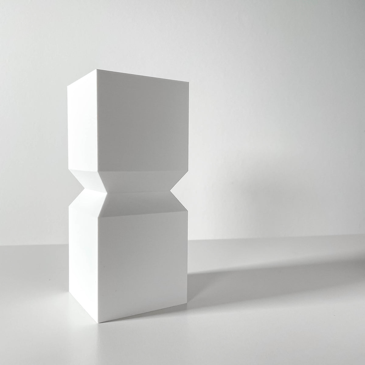 Loke geometric vase for flowers, product view 4