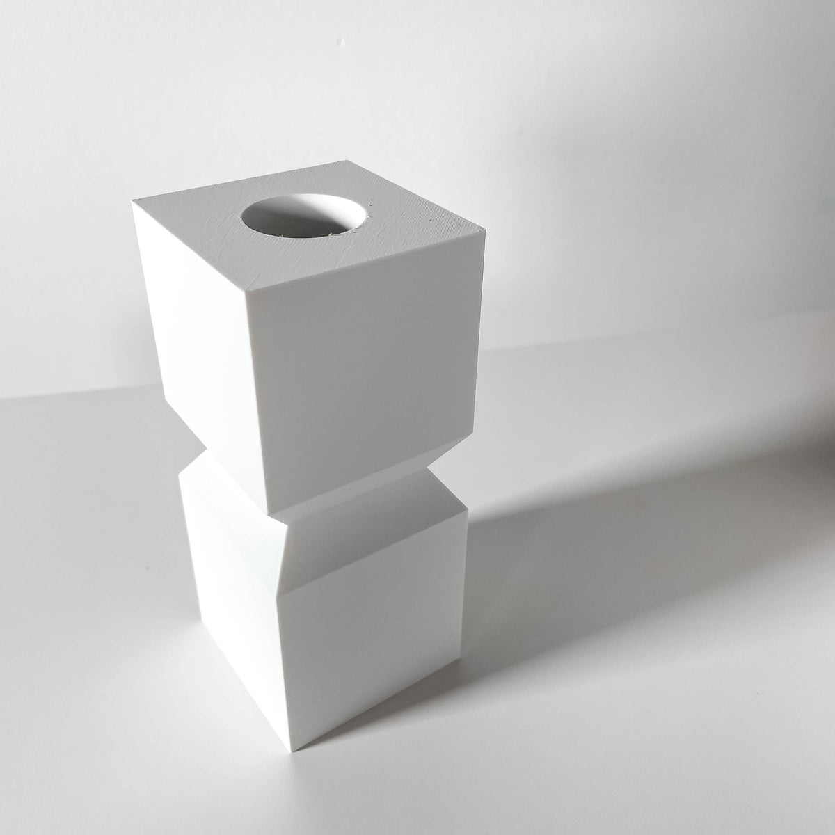 Loke geometric vase for flowers, product view 5