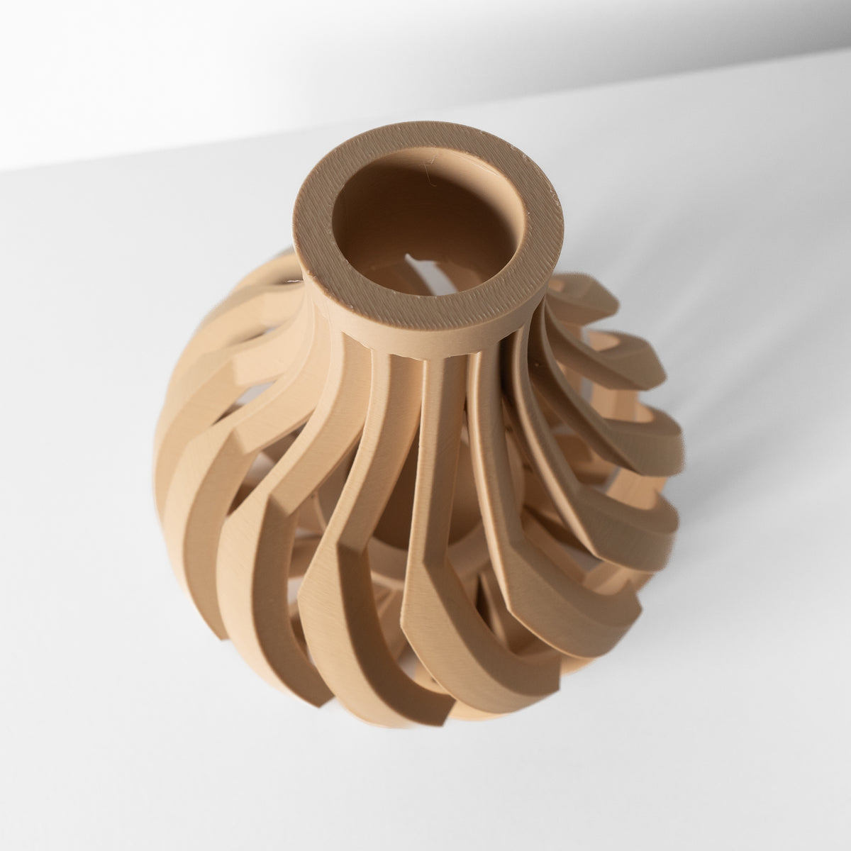 Lovi Short short wide vase for flowers, product view 4