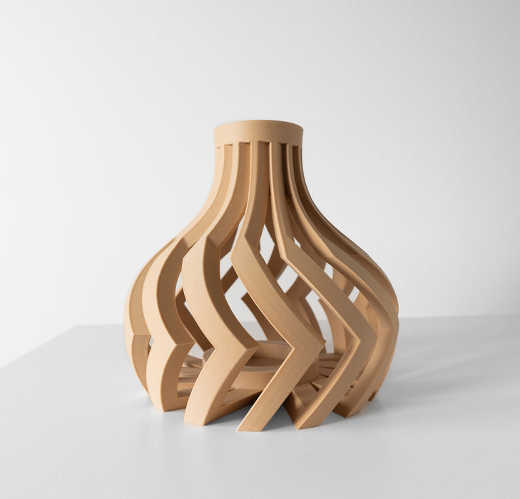 Vase for flowers "Lovi Short"  eco-friendly |  color & size options