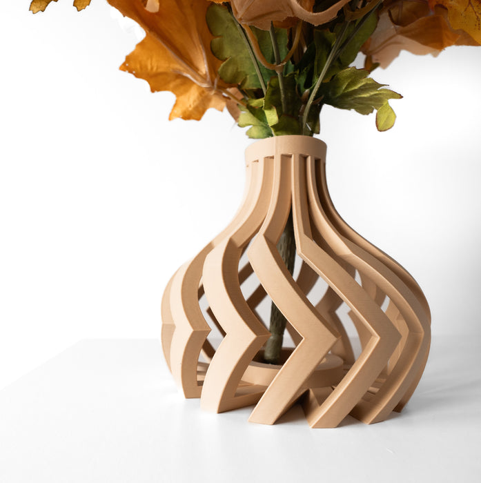 Vase for flowers "Lovi Short"  eco-friendly |  color & size options