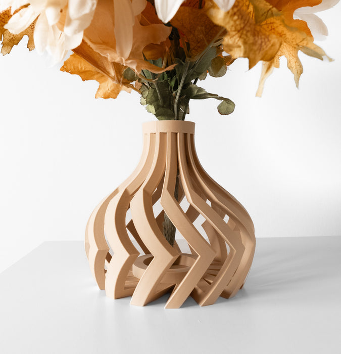 Vase for flowers "Lovi Short"  eco-friendly |  color & size options
