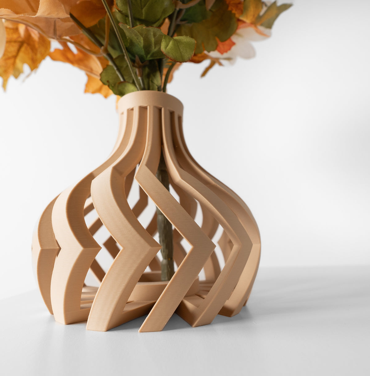 Lovi Short short wide vase for flowers, product view 2