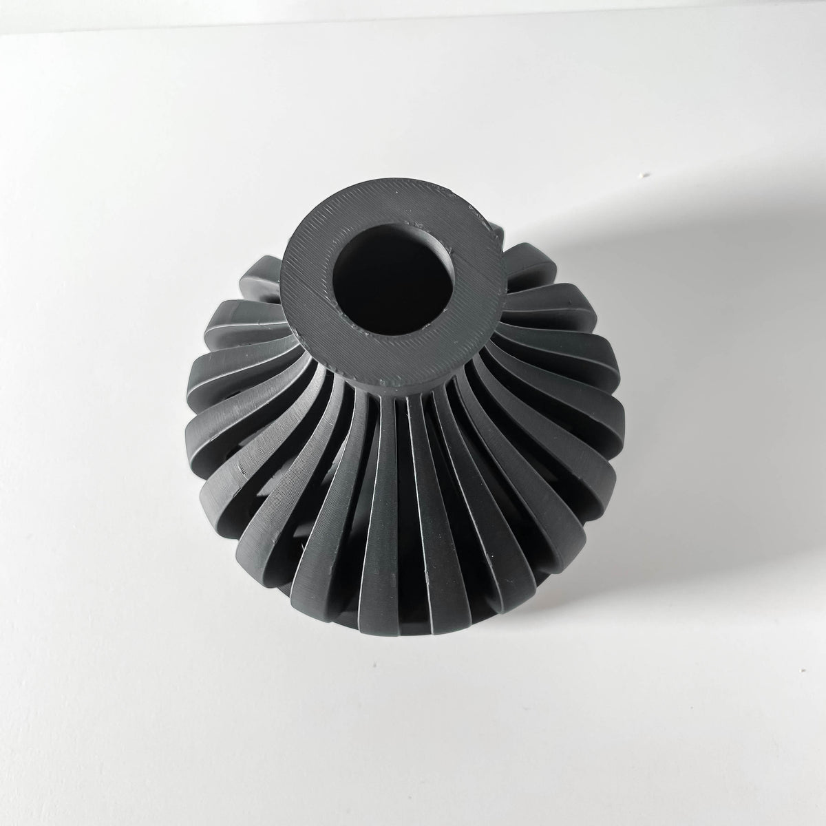 Luni geometric vase for flowers, product view 5