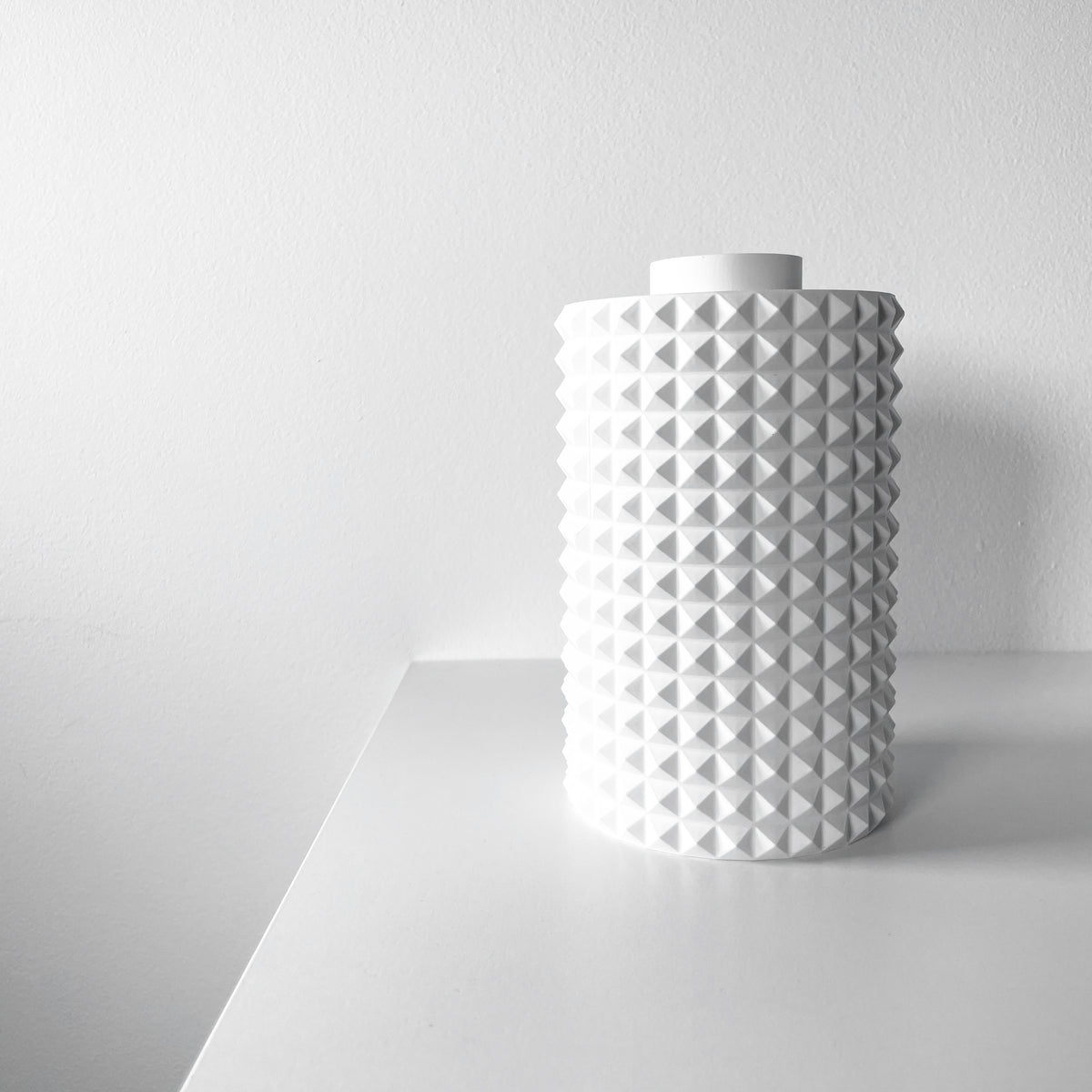 Luvon geometric vase for flowers, product view 2